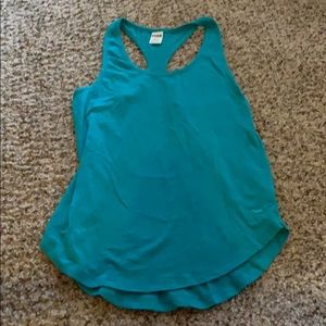 VS PINK Teal Workout Tank - S